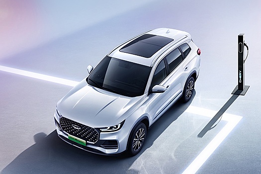 Chery рассказала о гибридном Tiggo 8 Pro e+ после российских тестов