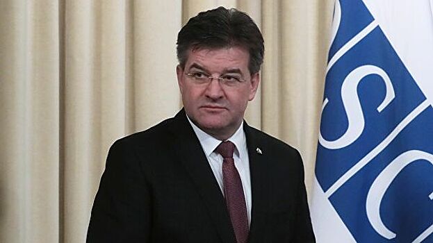 Председатель ОБСЕ намерен посетить Донбасс