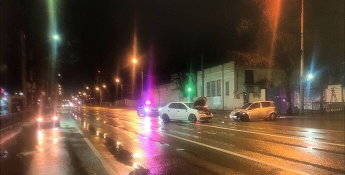 В ДТП на Текучева пострадал 29-летний водитель