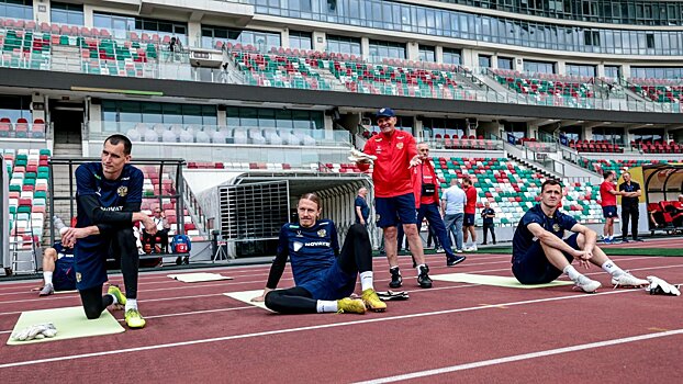 Сафонов вернулся в Россию после выездного матча со сборной Белоруссии