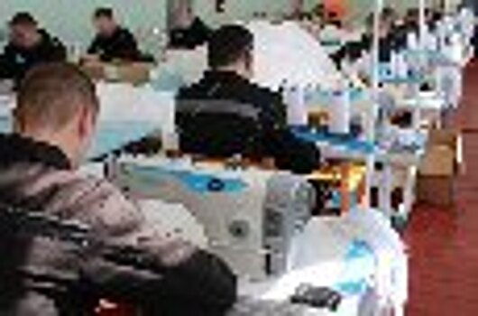 В ИК-18 УФСИН России по Мурманской области заработал новый швейный цех
