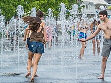 Рабочая неделя в Петербурге начнется с жары