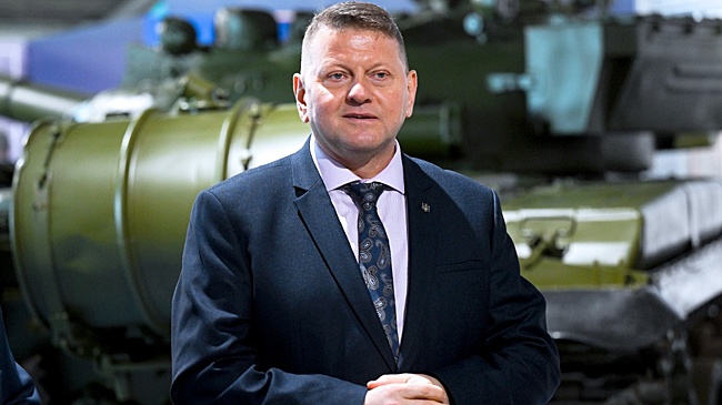 Залужный пожаловался на отсутствие гарантий обещанной Западом помощи Украине