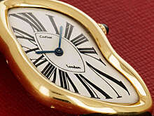 Винтажные часы Cartier ушли с молотка за 111 млн рублей