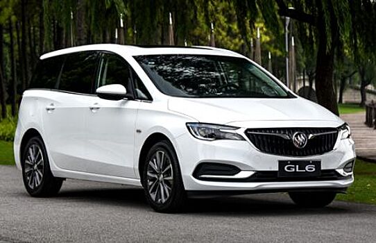 Опубликованы «живые» фотографии клона Opel Zafira