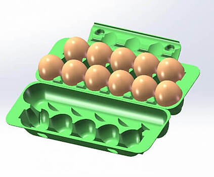 Компания «О’КЕЙ» разработает упаковку на 11 яиц