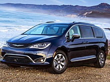 Chrysler Pacifica подорожал в России на 65 тысяч рублей