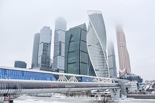 "Желтый" уровень опасности продлили в Москве