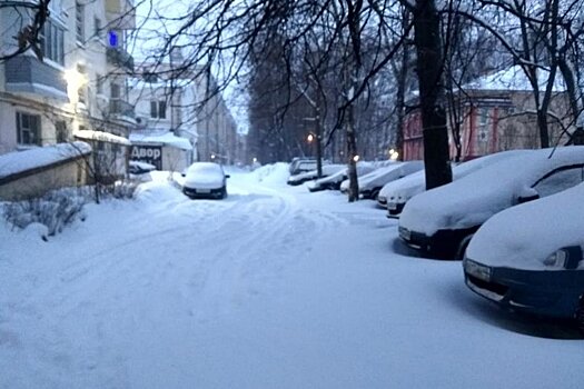 Кострому разорили последствия мощного снегопада