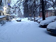 Кострому разорили последствия мощного снегопада