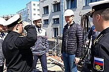 Михаил Дегтярев во Владивостоке побывал в филиале Амурского судостроительного завода