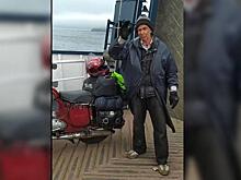 Пенсионер проехал от Кубани до Байкала на 55-летнем мотоцикле