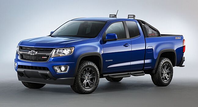 На Chevrolet Colorado установили двигатель V8