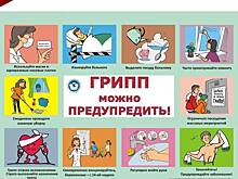 В Ростовской области уровень заболеваемость ОРВИ и гриппом не превышает пороговых значений