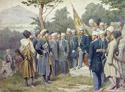 Предатели на Кавказской войне: какие русские воевали на стороне Шамиля