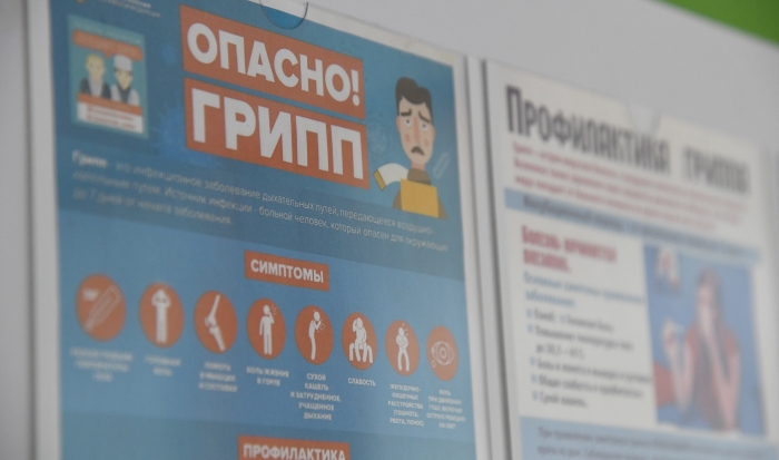 Заболеваемость свиным гриппом в Волгоградской области ниже эпидпорога