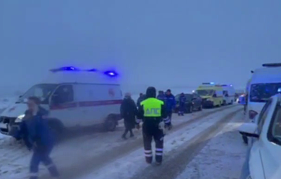 В Тульской области после ДТП за медпомощью обратились 10 человек