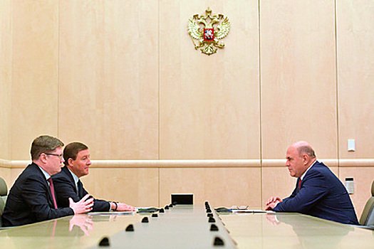 Руководство «Единой России» обсудило проект бюджета с Михаилом Мишустиным