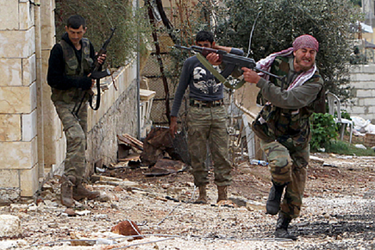 Сирия пошла в атаку на «пешек Турции»