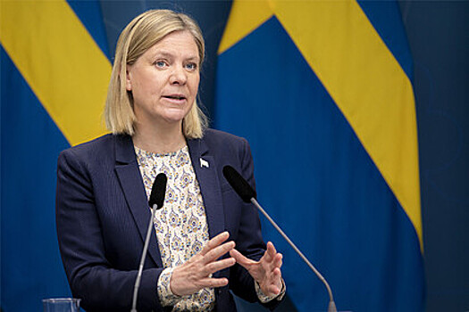 Новый премьер Швеции выступила против членства страны в НАТО