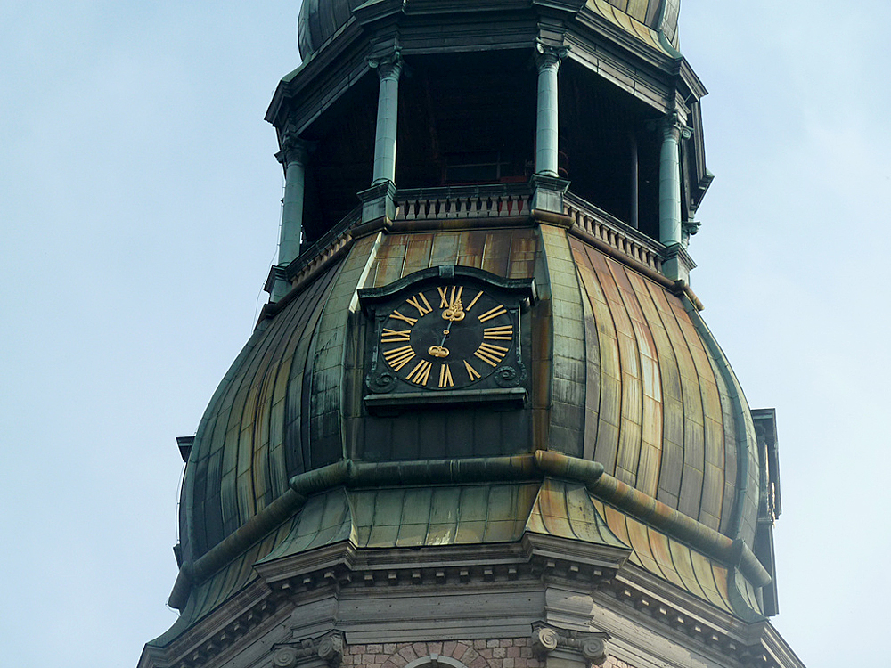 Петровская церковь, Рига, Латвия, Европа