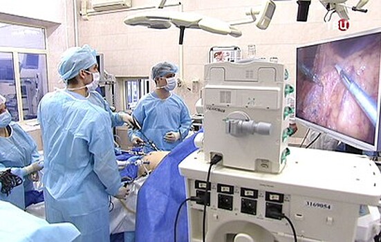 В московской больнице более 70% операций проводят щадящим способом