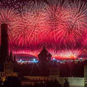 Международный фестиваль фейерверков пройдет в Москве 19-20 августа
