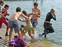 Аномальная жара в Челябинской области решила чуть отдохнуть, но вернется