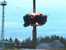 МО РФ: колонна ПГРК "Ярс" направляется в Подмосковье в рамках подготовки к 9 Мая