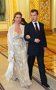 Светлана Медведева рассказала о грядущей серебряной свадьбе