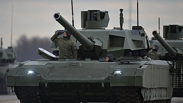 Для танка "Армата" создали новый боеприпас