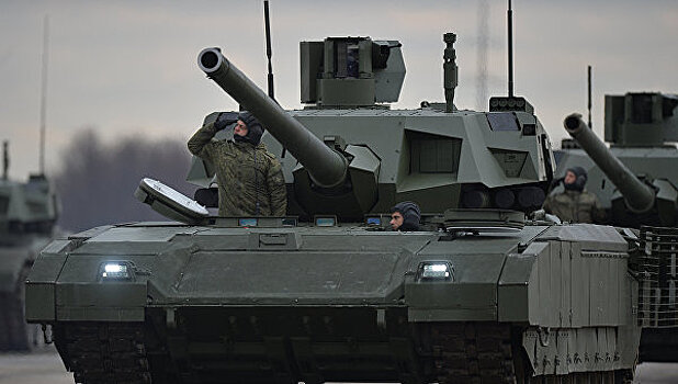 Названо главное преимущество «Арматы» перед Abrams