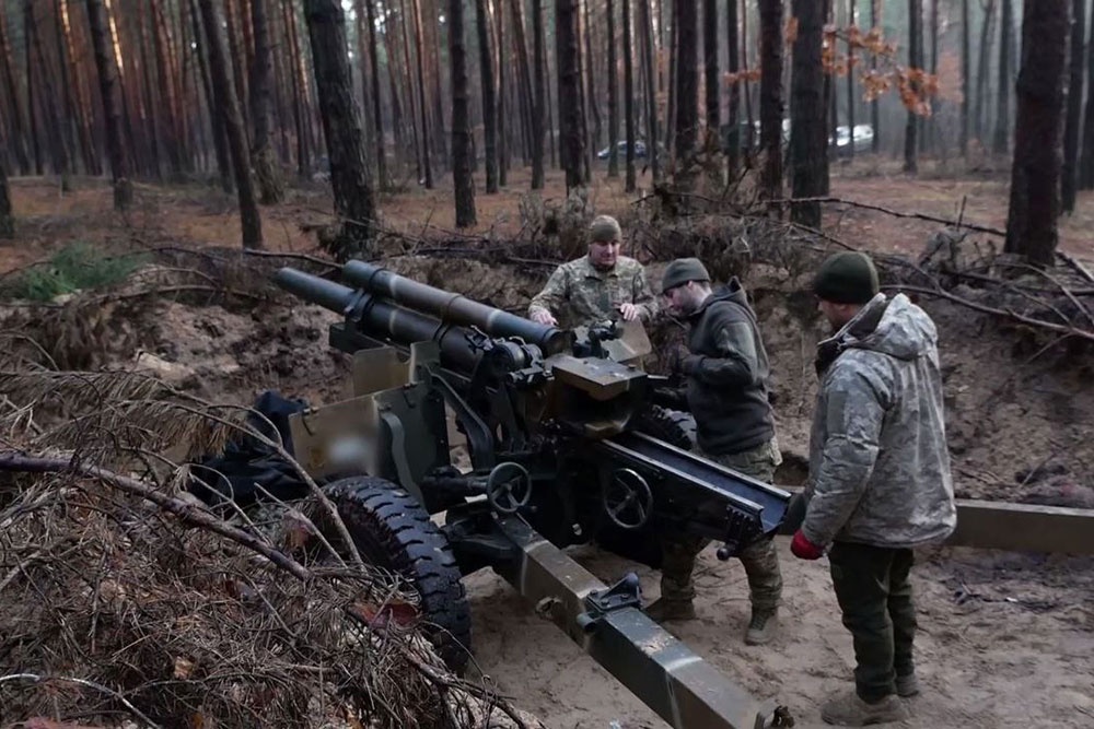 ВСУ получили греческие гаубицы M101 1940-х годов выпуска