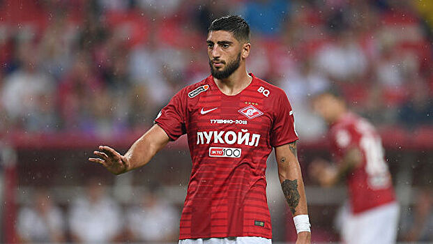 Газизов надеется, что Жиго останется в "Спартаке"