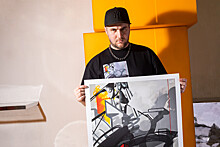 Стрит-артист Евгений Сhes приглашает в творческое приключение гостей бара CHROME