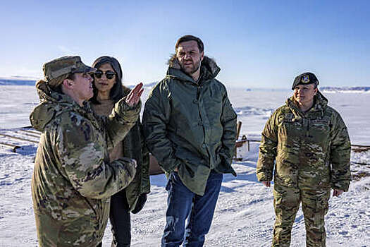 Главы МИД стран Северной Европы поддержали Данию после визита Вэнса в Гренландию