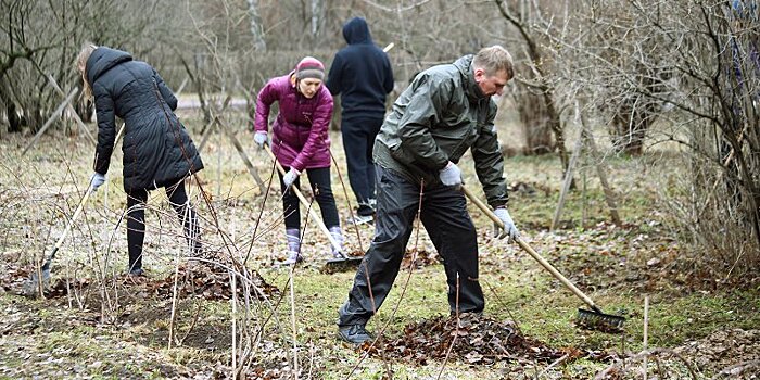 В Хорошёво-Мневниках начался месячник по благоустройству