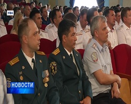 В Уфе наградили лучших сотрудников пожарной охраны