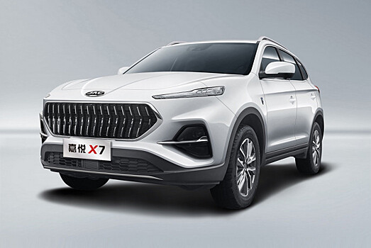 Кроссовер JAC S7 готовится к российскому дебюту