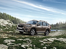Новый Subaru Forester: известны российские цены