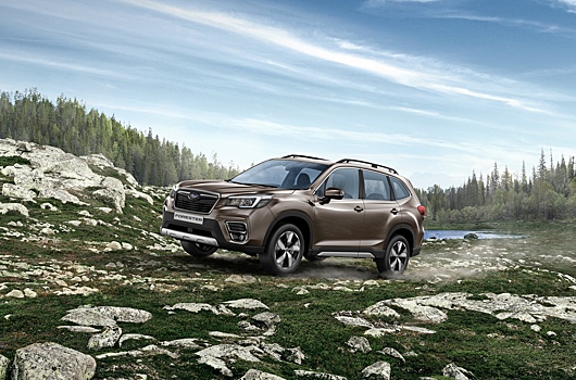 Новый Subaru Forester: известны российские цены