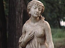 Кадр дня: красавица, ставшая талисманом «Мосфильма»