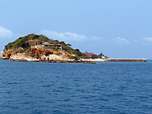 Назван остров, где прячутся преступники со всего мира