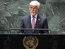 Президент Чехии подбодрил Киев ударом в спину