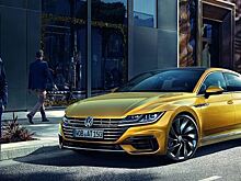 Лифтбэк Volkswagen Arteon выходит в продажу в России