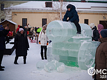 Ледовая горка в Омской крепости повторит местную достопримечательность