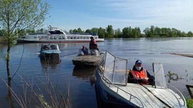 В Сарапуле напомнили о запрете на ловлю рыбы сетями