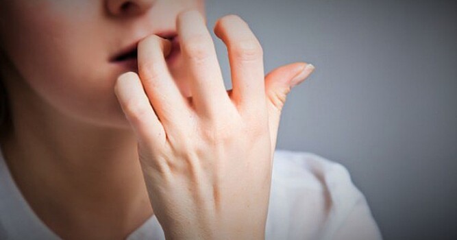 Почему полезно грызть ногти