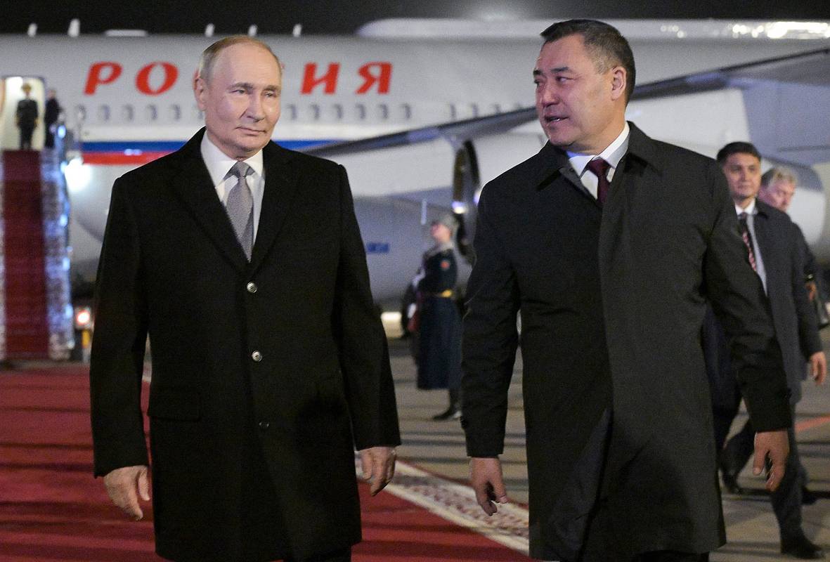 В России рассказали о цели поездки Путина в Киргизию