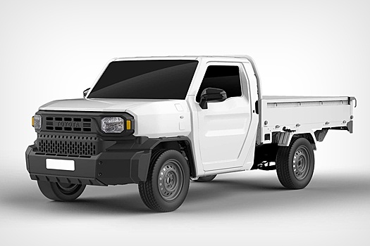 Toyota представила доступный пикап Rangga